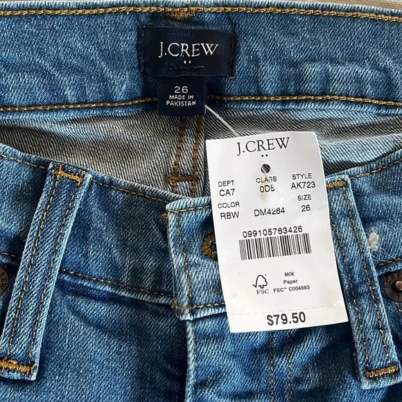 J. Crew Slim Boyfriend Jeans - Picture 2 of 6